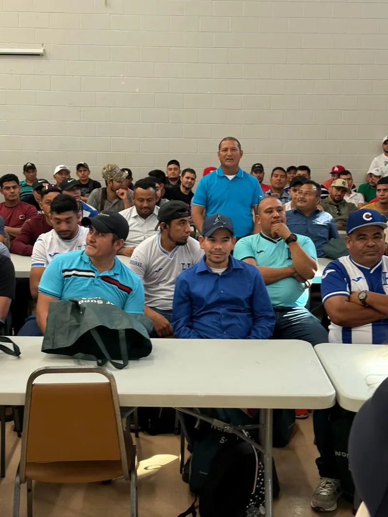 Worker orientation session